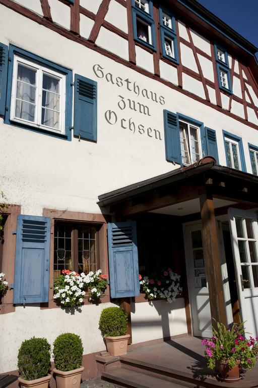 Hotel Zum Ochsen Durlach Καρλσρούη Εξωτερικό φωτογραφία
